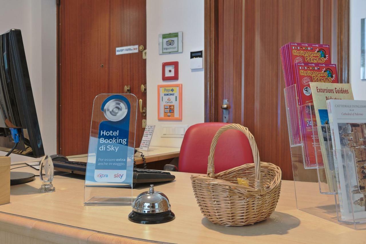 팔레르모 Residenza Wagner B&B 외부 사진