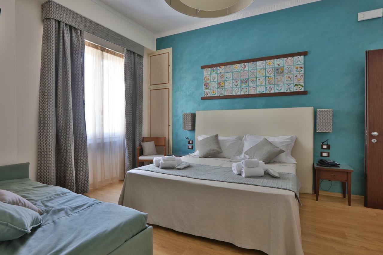 팔레르모 Residenza Wagner B&B 외부 사진