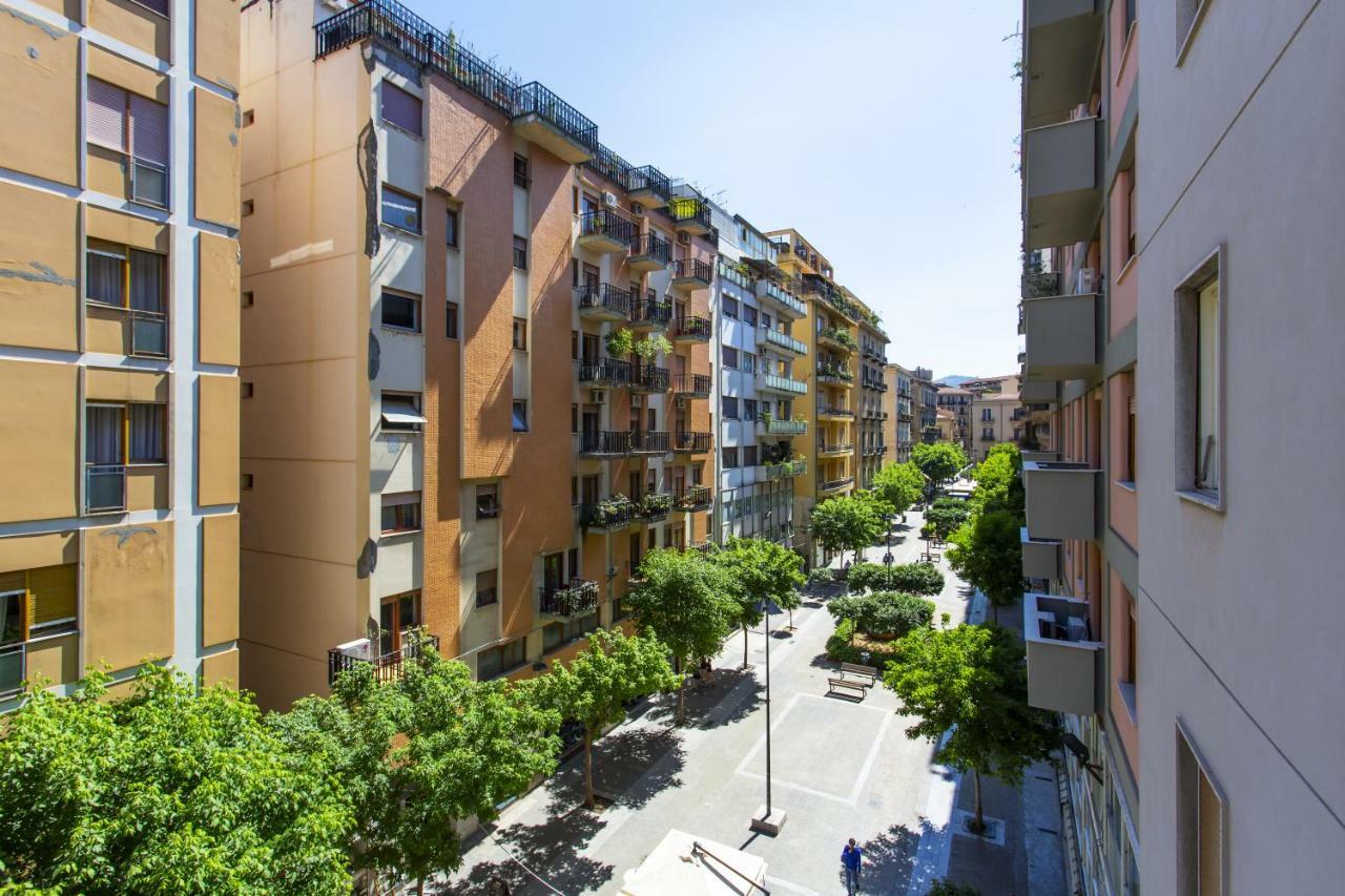 팔레르모 Residenza Wagner B&B 외부 사진